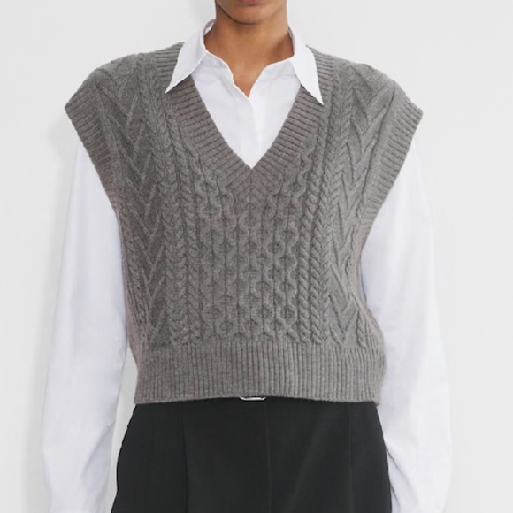BABATON Emporia Merino Wool Sweater Vest - Picture 1 of 5